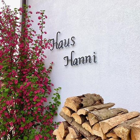 Haus Hanni 霍兴斯旺德 外观 照片